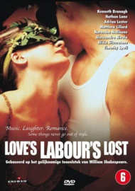 Love's labours lost (dvd tweedehands film)