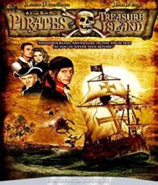Pirates of treasure island (blu-ray tweedehands film)
