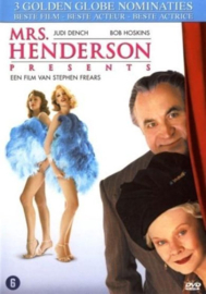 Mrs. Henderson presents (dvd tweedehands film)