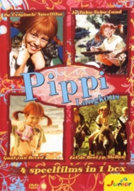 Pippi Langkous box (dvd tweedehands film)