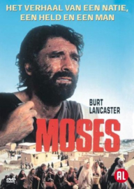 Moses the lawgiver (dvd tweedehands film)