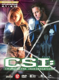 CSI seizoen 4 (deel 1) (dvd tweedehands film)