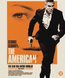 The American (blu-ray tweedehands film)