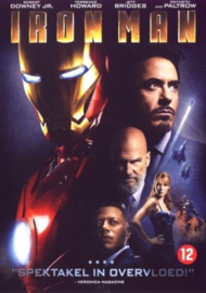 Iron Man (dvd nieuw)