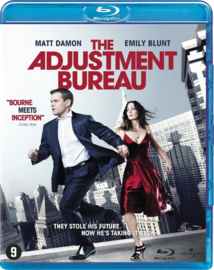 The Adjustment Bureau (blu-ray tweedehands film)