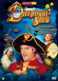 Piet piraat show het geheim van de verzonken stad (dvd tweedehands film)