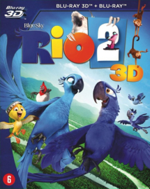 Rio 2 2D en 3D (blu-ray nieuw)