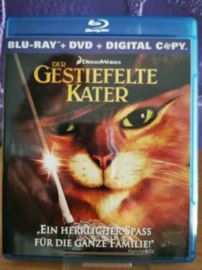 Der Gestiefelte Kater (blu-ray tweedehands film)