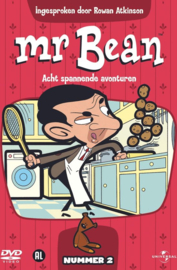 Mr. bean 8 tekenfilmpjes nummer 2 (dvd tweedehands film)