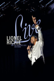 Lionel Richie live (dvd tweedehands film)