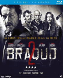 Braquo seizoen 2 (blu-ray tweedehands film)