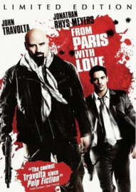 From Paris with love steelbook editie (dvd tweedehands film)