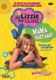 Lizzie Mcguire - Mama valt aan! (dvd tweedehands film)