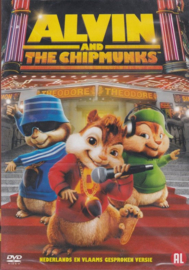 Alvin and the chipmunks  (dvd tweedehands film)