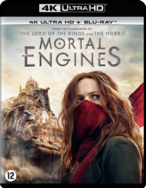 Mortal Engines 4K (blu-ray nieuw)