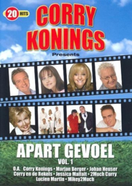Corry Konings - Apart Gevoel 1 (dvd tweedehands film)