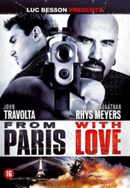 From Paris with love (dvd nieuw)