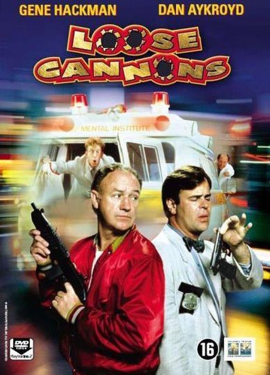Loose cannons (dvd nieuw)