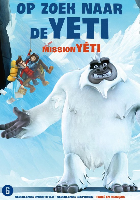 Op zoek naar de Yeti (dvd nieuw)