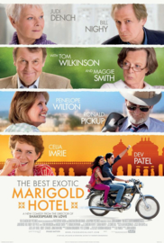 The best exotic marigold hotel (blu-ray tweedehands film)