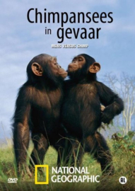 Chimpansees In Gevaar (dvd tweedehands film)