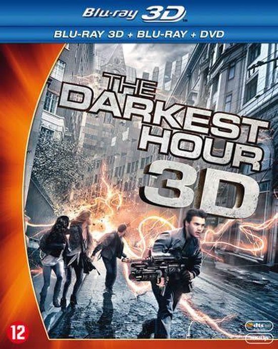 The darkest hour 3D, 2D en dvd (blu-ray tweedehands film)