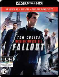 Mission Impossible 6: Fallout (blu-ray nieuw)