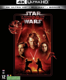 Star Wars Episode III - revenge of the sith 4K (blu-ray nieuw)