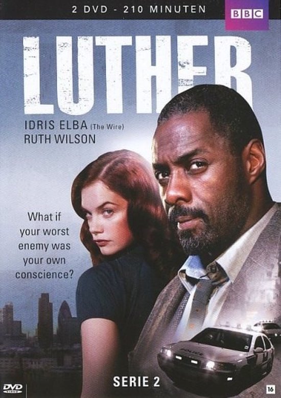 Luther seizoen 2 (dvd tweedehands film)