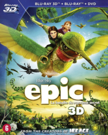Epic (3D Blu-ray) (blu-ray nieuw)