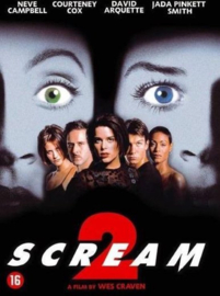 Scream 2 (dvd tweedehands film)