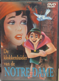 De klokkenluider van de Notre Dame (dvd tweedehands film)