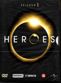 Heroes Seizoen 1 (dvd tweedehands film)