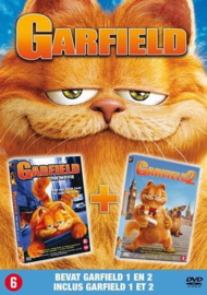 Garfield 1 en 2 (dvd tweedehands film)