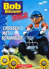 Bob De Bouwer - Crossen Met Scrambler (dvd tweedehands film)