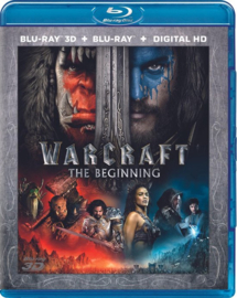 Warcraft The Beginning 3D en 2D (blu-ray tweedehands film)