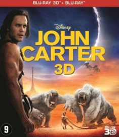 John Carter 3D plus blu-ray (blu-ray tweedehands film)