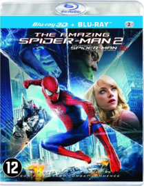 The Amazing Spider-Man 2 3D en 2D4 (blu-ray tweedehands film)