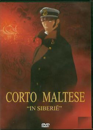 Corto Maltese in Syberie (dvd tweedehands film)