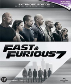 Fast and Furious 7 (blu-ray tweedehands film)