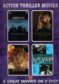 Action thriller movies (dvd nieuw)