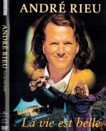 La vie est belle - Andre Rieu (dvd tweedehands film)