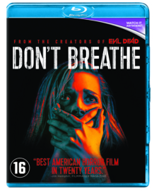 Don't Breathe (blu-ray nieuw)