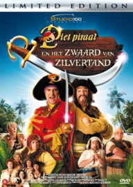 Piet piraat en het zwaard van zilvertand (dvd tweedehands film)