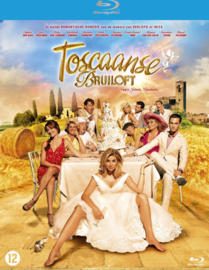 Toscaanse bruiloft (blu-ray  tweedehands film)