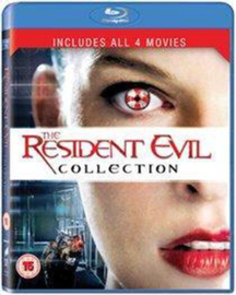 Resident evil 1-4 import (blu-ray tweedehands film)