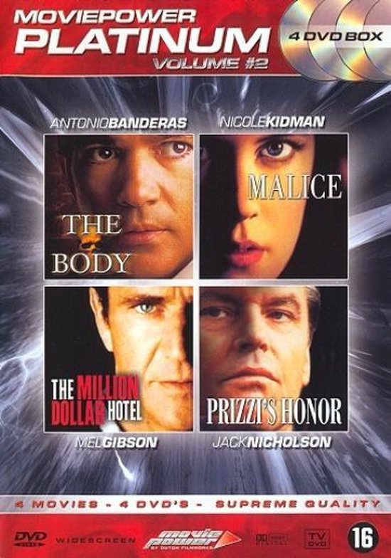 Movie Power Platinum Volume 2 (dvd nieuw)