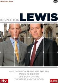 Inspector Lewis (deel 2) (dvd tweedehands film)