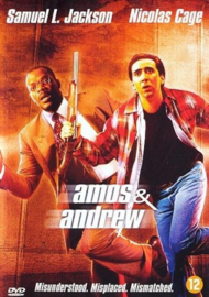 Amos and Andrew (dvd tweedehands film)