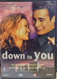 Speelfilm - Down To You (dvd tweedehands film)